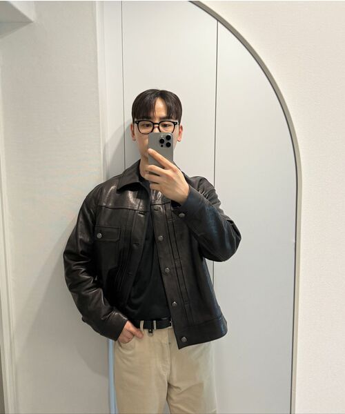 BRANDED（ブランデッド）の「1788 LIGHT BEIGE JEANS [WIDE STRAIGHT]（デニムパンツ・メンズ・その他・28/30/32/34）」の9枚目の写真