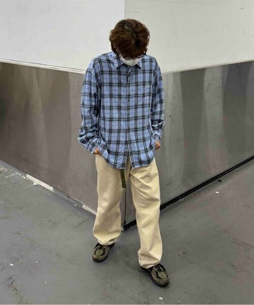 BRANDED（ブランデッド）の「1788 LIGHT BEIGE JEANS [WIDE STRAIGHT]（デニムパンツ・メンズ・その他・28/30/32/34）」の11枚目の写真