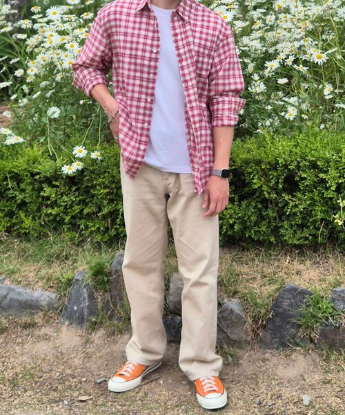 BRANDED（ブランデッド）の「1788 LIGHT BEIGE JEANS [WIDE STRAIGHT]（デニムパンツ・メンズ・その他・28/30/32/34）」の12枚目の写真