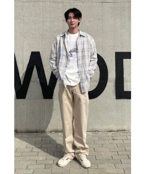 BRANDED（ブランデッド）の「1788 LIGHT BEIGE JEANS [WIDE STRAIGHT]（デニムパンツ・メンズ・その他・28/30/32/34）」の13枚目の写真