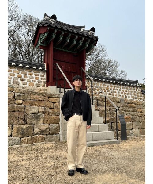 BRANDED（ブランデッド）の「1788 LIGHT BEIGE JEANS [WIDE STRAIGHT]（デニムパンツ・メンズ・その他・28/30/32/34）」の14枚目の写真
