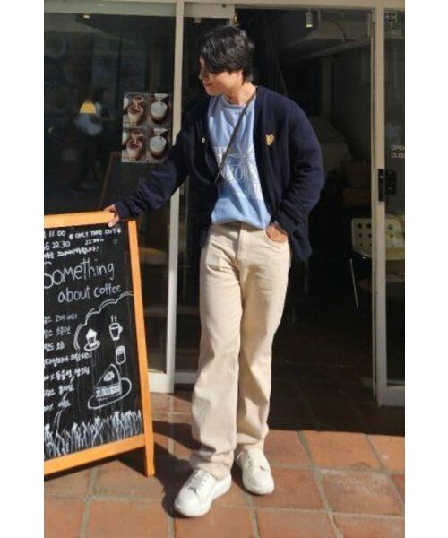 BRANDED（ブランデッド）の「1788 LIGHT BEIGE JEANS [WIDE STRAIGHT]（デニムパンツ・メンズ・その他・28/30/32/34）」の15枚目の写真