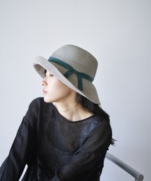 Odds（オッズ）の「odds PKB RIBBON HAT オッズ リボンハット 麦わら帽子（ハット）」