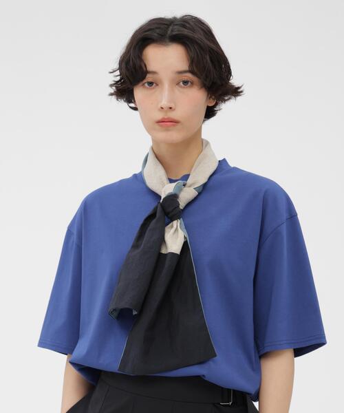 MARGARET HOWELL(マーガレットハウエル)の「SHIRTING SCARF(ストール/ショール・レディース・ブルー系その他2・FREE)」の8枚目の写真