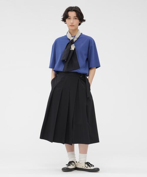 MARGARET HOWELL(マーガレットハウエル)の「SHIRTING SCARF(ストール/ショール・レディース・ブルー系その他2・FREE)」の9枚目の写真