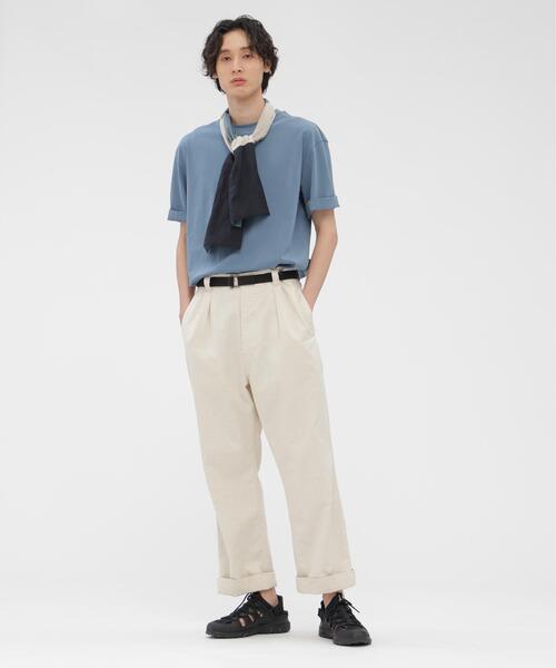 MARGARET HOWELL(マーガレットハウエル)の「SHIRTING SCARF(ストール/ショール・レディース・ブルー系その他2・FREE)」の11枚目の写真
