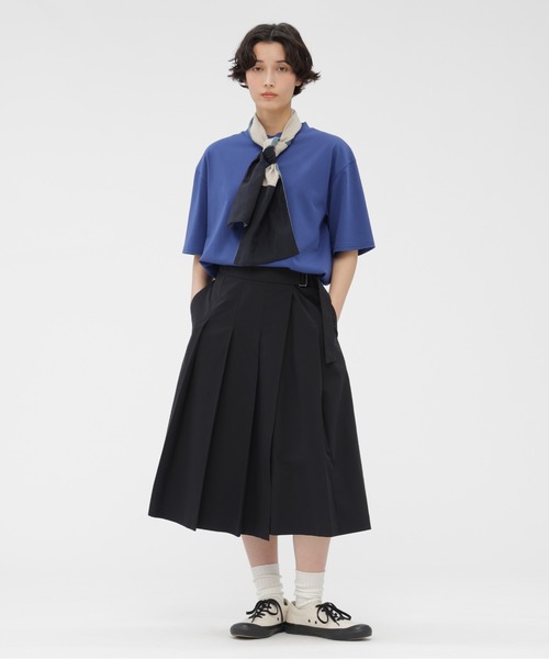 MARGARET HOWELL(マーガレットハウエル)の「SHIRTING SCARF(ストール/ショール・レディース・ブルー系その他2・FREE)」の3枚目の写真