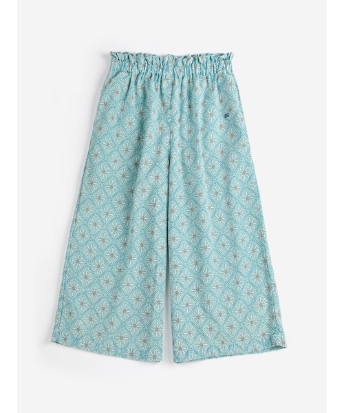 Daisy Mosaic all over woven culotte pants（その他パンツ）｜BOBO