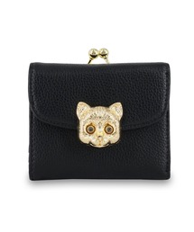 ポール ＆ ジョー アクセソワ ミニ財布 ＜キャット・ブローチ＞（財布