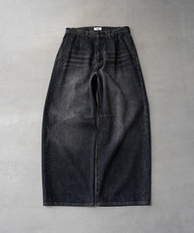 SINSS | Vintage washed darts denim / ヴィンテージウォッシュドダーツデニム(デニムパンツ)