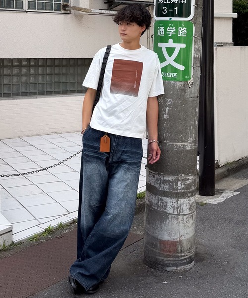 SINSS(シンス)の「Vintage washed darts denim / ヴィンテージウォッシュドダーツデニム(デニムパンツ・メンズ・ブラック/ブルー・X-SMALL/LARGE/MEDIUM/SMALL)」の20枚目の写真