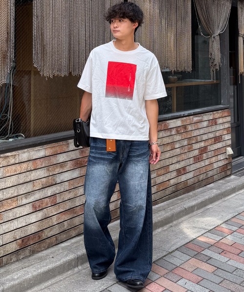 SINSS(シンス)の「Vintage washed darts denim / ヴィンテージウォッシュドダーツデニム(デニムパンツ・メンズ・ブラック/ブルー・X-SMALL/LARGE/MEDIUM/SMALL)」の22枚目の写真