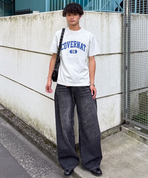 SINSS(シンス)の「Vintage washed darts denim / ヴィンテージウォッシュドダーツデニム(デニムパンツ・メンズ・ブラック/ブルー・X-SMALL/LARGE/MEDIUM/SMALL)」の14枚目の写真
