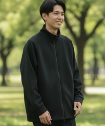 LIFEMAX（ライフマックス）の「【LIFEMAX/ライフマックス】ドライストレッチトラックジャケット（ポリジン加工）/抗菌防臭フルジップ ユニセックス 無地（ジャージ）」