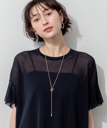 ミニトップラリエット ネックレス