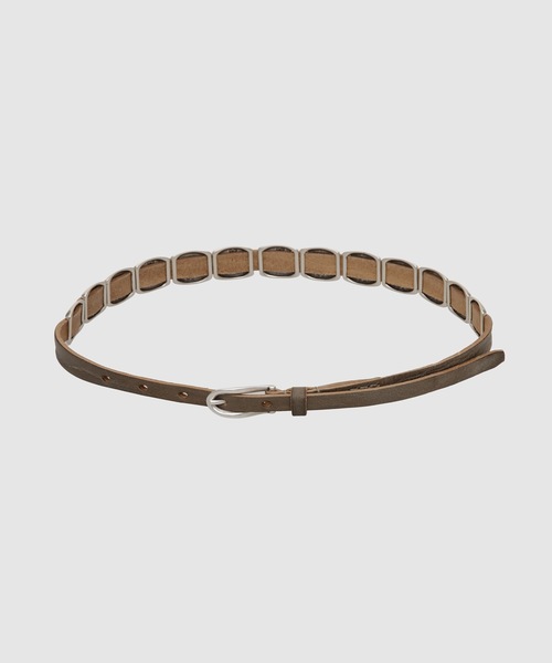 Our Legacy(アワーレガシー)の「OUR LEGACY BILLOW BELT(ベルト・レディース・ブルー・70)」の1枚目の写真