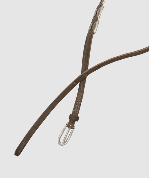 Our Legacy(アワーレガシー)の「OUR LEGACY BILLOW BELT(ベルト・レディース・ブルー・70)」の5枚目の写真