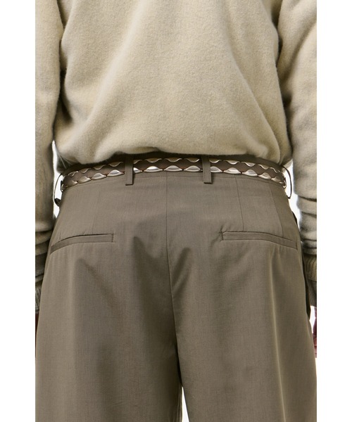 Our Legacy(アワーレガシー)の「OUR LEGACY BILLOW BELT(ベルト・レディース・ブルー・70)」の3枚目の写真