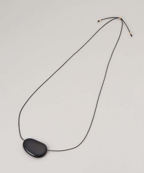 SLOBE IENA（スローブイエナ）の「Heaven Mayhem/ヘブン メイヘム JULIA LONG ネックレス（ネックレス・レディース・ブラック・FREE）」の7枚目の写真