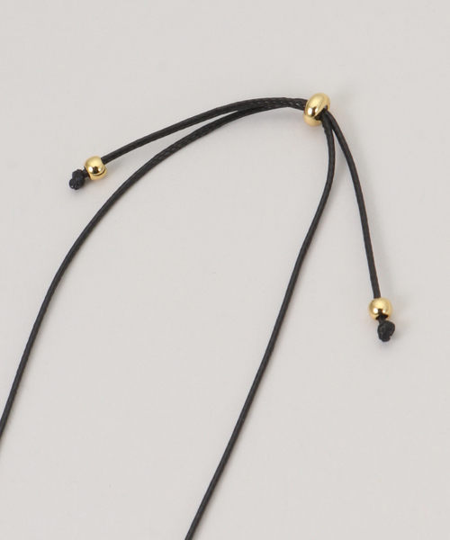 SLOBE IENA（スローブイエナ）の「Heaven Mayhem/ヘブン メイヘム JULIA LONG ネックレス（ネックレス・レディース・ブラック・FREE）」の8枚目の写真