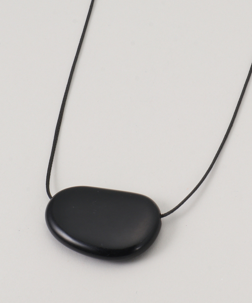 SLOBE IENA（スローブイエナ）の「Heaven Mayhem/ヘブン メイヘム JULIA LONG ネックレス（ネックレス・レディース・ブラック・FREE）」の4枚目の写真