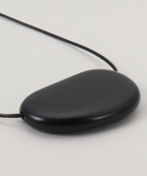 SLOBE IENA（スローブイエナ）の「Heaven Mayhem/ヘブン メイヘム JULIA LONG ネックレス（ネックレス・レディース・ブラック・FREE）」の5枚目の写真