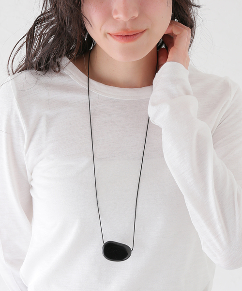 SLOBE IENA(スローブイエナ)の「Heaven Mayhem/ヘブン メイヘム JULIA LONG ネックレス(ネックレス・レディース・ブラック・FREE)」の13枚目の写真