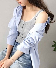 SpRay（スプレイ）の「カップ付レース前ボタンタンク（タンクトップ）」