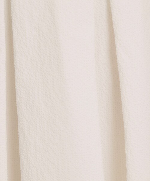 ITS'DEMO(イッツデモ)の「【手洗い可/セットアップ可】サッカースカート(スカート・レディース・オフホワイト/ブラック/ブルー・00)」の12枚目の写真