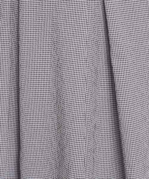 ITS'DEMO(イッツデモ)の「【手洗い可/セットアップ可】サッカースカート(スカート・レディース・オフホワイト/ブラック/ブルー・00)」の16枚目の写真