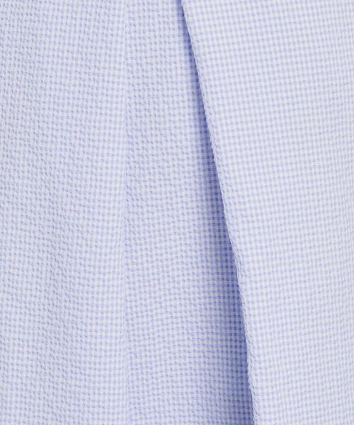 ITS'DEMO(イッツデモ)の「【手洗い可/セットアップ可】サッカースカート(スカート・レディース・オフホワイト/ブラック/ブルー・00)」の20枚目の写真