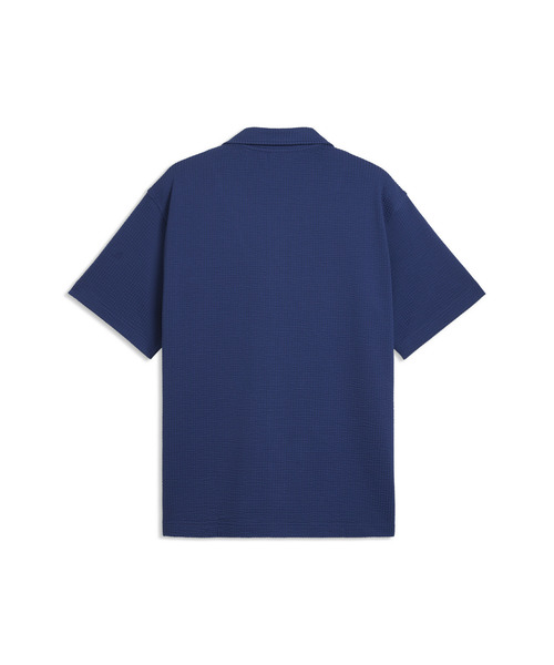 PUMA(プーマ)の「PUMA プーマ メンズ ESS エレベーテッド マテリアル 半袖 シャツ ESS ELEVATED Mat(その他トップス・メンズ・ブルー系その他/オフホワイト・SMALL/MEDIUM/LARGE/X-LARGE/XX-LARGE)」の10枚目の写真