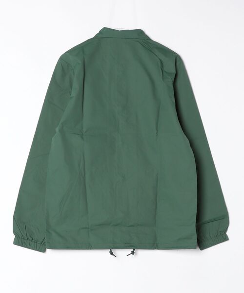 INDEPENDENT(インディペンデント)の「【T18】【INDEPENDENT/インデペンデント】WATER RESISTANT WINDBREAKER COACHES JKT(ナイロンジャケット・メンズ・グリーン・SMALL)」の2枚目の写真