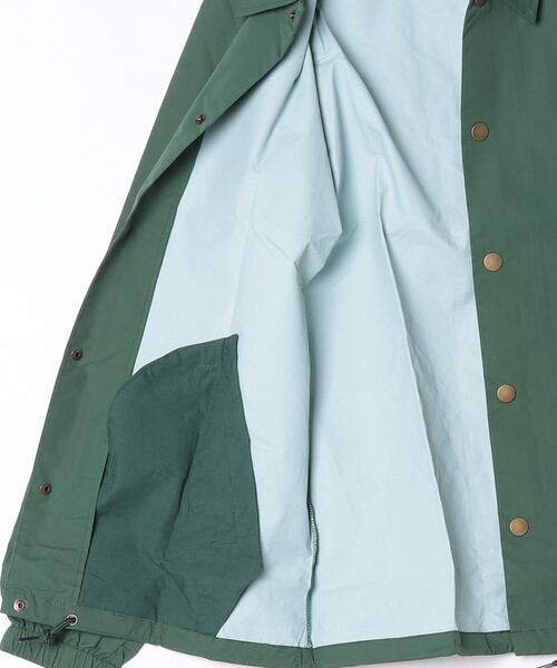 INDEPENDENT(インディペンデント)の「【T18】【INDEPENDENT/インデペンデント】WATER RESISTANT WINDBREAKER COACHES JKT(ナイロンジャケット・メンズ・グリーン・SMALL)」の3枚目の写真