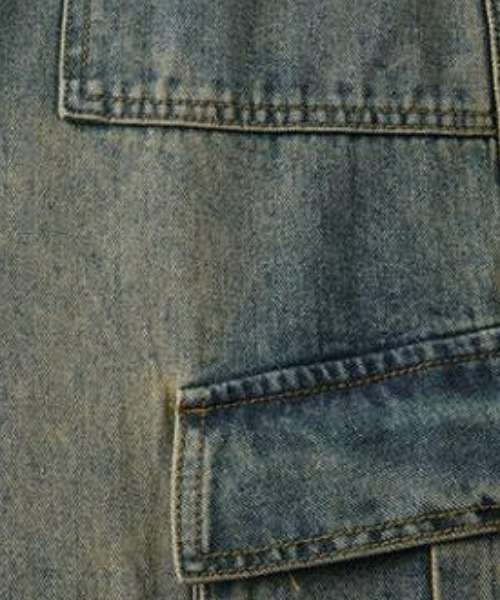 REBALANCE(リバランス)の「レトロカーゴデニムパンツ(デニムパンツ・メンズ・A・X-LARGE/LARGE/MEDIUM)」の6枚目の写真