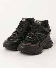STEVE MADDEN スティーブマデン MOTOCROSS-XS ボリュームスニーカー