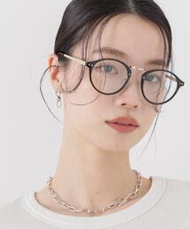 NANO universe | ゴールドブリッジボストン型サングラス(サングラス)