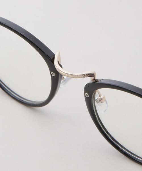 NANO universe(ナノユニバース)の「ゴールドブリッジボストン型サングラス(サングラス・レディース・グレー/ブラック/ブラウン・F)」の10枚目の写真