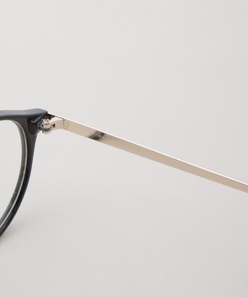 NANO universe(ナノユニバース)の「ゴールドブリッジボストン型サングラス(サングラス・レディース・グレー/ブラック/ブラウン・F)」の12枚目の写真