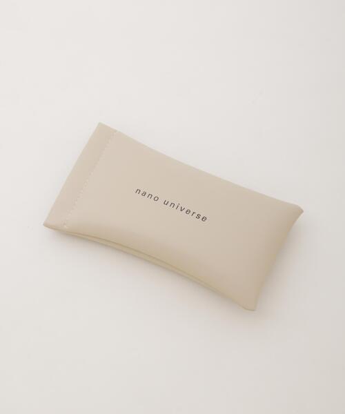 NANO universe(ナノユニバース)の「ゴールドブリッジボストン型サングラス(サングラス・レディース・グレー/ブラック/ブラウン・F)」の13枚目の写真