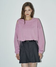 ROSEFRANTZ | Cut Out Crop MTM [Pink](スウェット)