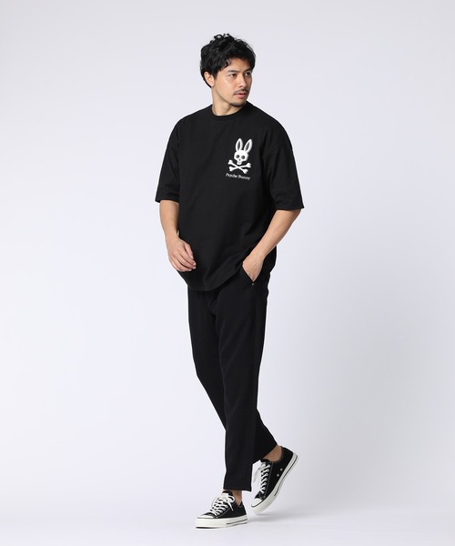Psycho Bunny（サイコバニー）の「[WEB限定]グラフィックBUNNY Tシャツ（Tシャツ/カットソー・メンズ・ダークグリーン/ホワイト/ブラック・MEDIUM/X-LARGE/LARGE/SMALL）」の11枚目の写真