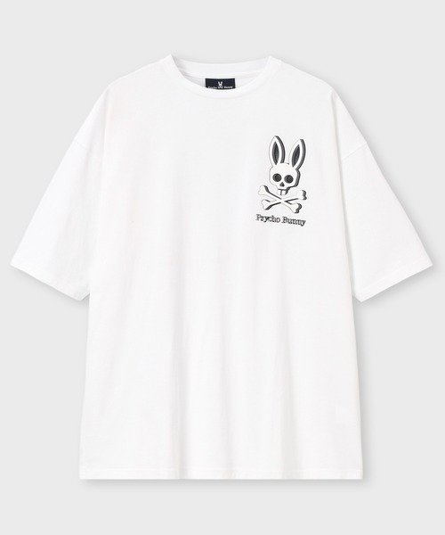 Psycho Bunny（サイコバニー）の「[WEB限定]グラフィックBUNNY Tシャツ（Tシャツ/カットソー・メンズ・ダークグリーン/ホワイト/ブラック・MEDIUM/X-LARGE/LARGE/SMALL）」の7枚目の写真