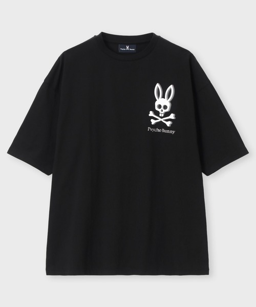 Psycho Bunny（サイコバニー）の「[WEB限定]グラフィックBUNNY Tシャツ（Tシャツ/カットソー・メンズ・ダークグリーン/ホワイト/ブラック・MEDIUM/X-LARGE/LARGE/SMALL）」の12枚目の写真