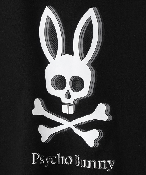 Psycho Bunny（サイコバニー）の「[WEB限定]グラフィックBUNNY Tシャツ（Tシャツ/カットソー・メンズ・ダークグリーン/ホワイト/ブラック・MEDIUM/X-LARGE/LARGE/SMALL）」の13枚目の写真