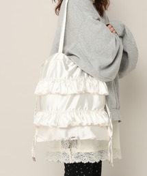 Heather | 2WAYサテンナップザック 664022(バックパック/リュック)