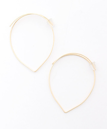 by boe | by boe（バイボー）:ティアドロップ ピアス(ピアス（両耳用）)