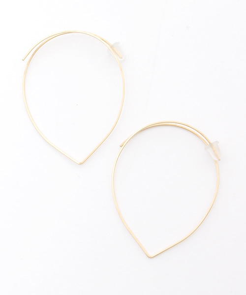 by boe（バイボー）の「by boe（バイボー）:ティアドロップ ピアス