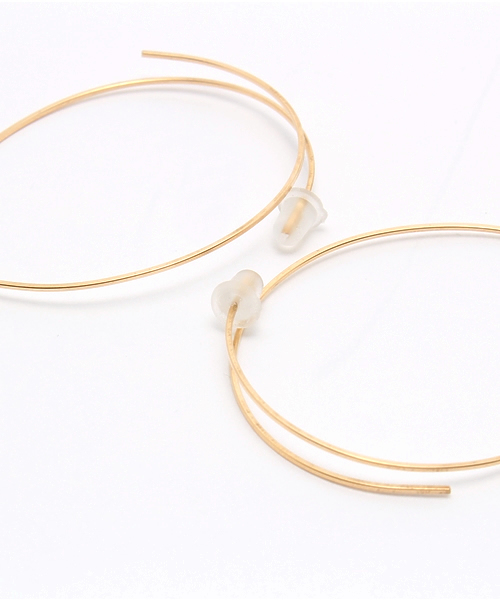 by boe（バイボー）の「by boe（バイボー）:ティアドロップ ピアス