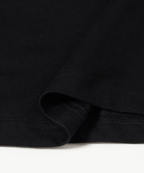 Ray BEAMS(レイビームス)の「Encre. / Coffee shop order Tシャツ(Tシャツ/カットソー・レディース・ブラック・SMALL)」の5枚目の写真